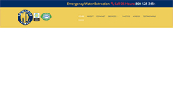 Desktop Screenshot of mdcleaners.com